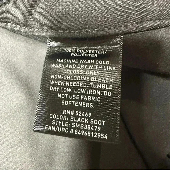 Swiss Tech Cargo Pants Black Size 36WX30L - Picture 10 of 16